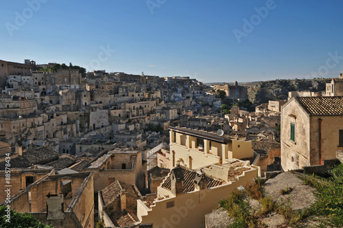 Matera, il Sasso Barisano - Basilicata