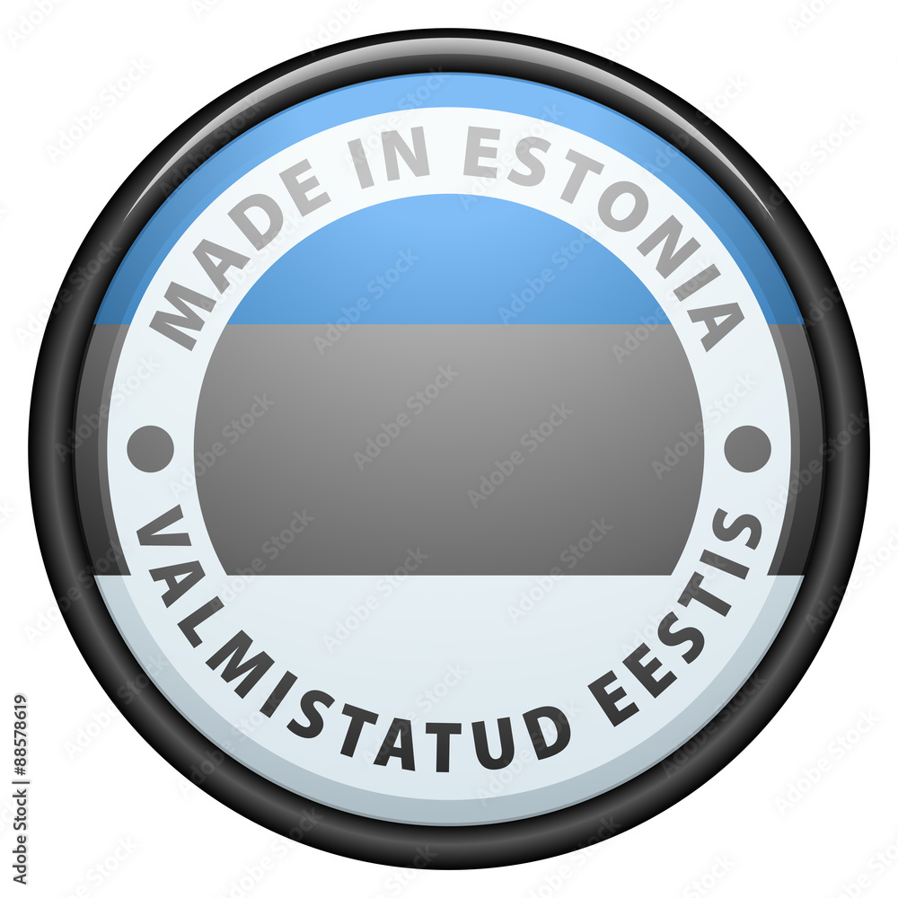 Made in Estonia (non-English text - Made in Estonia) Made in Estonia (non-English text - Made in Estonia)