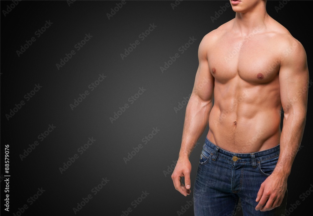 Men, Abdominal Muscle, Male.