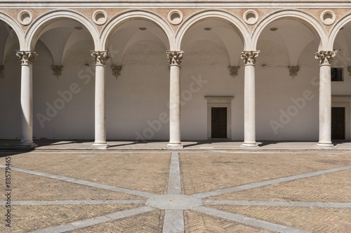 Urbino, Marche - la perla del Rinascimento photo