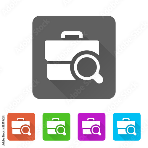 App Icon Long Shadow - 5 Colors