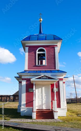 Chapel of the Ascension, the beginning of the XIX century. Russi photo