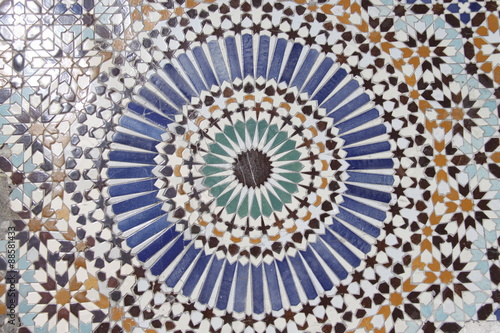 Mosaïques de la Grande Mosquée de Paris