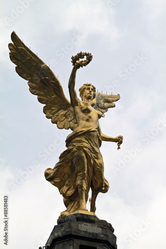 Angel de la independence, Mexico city
