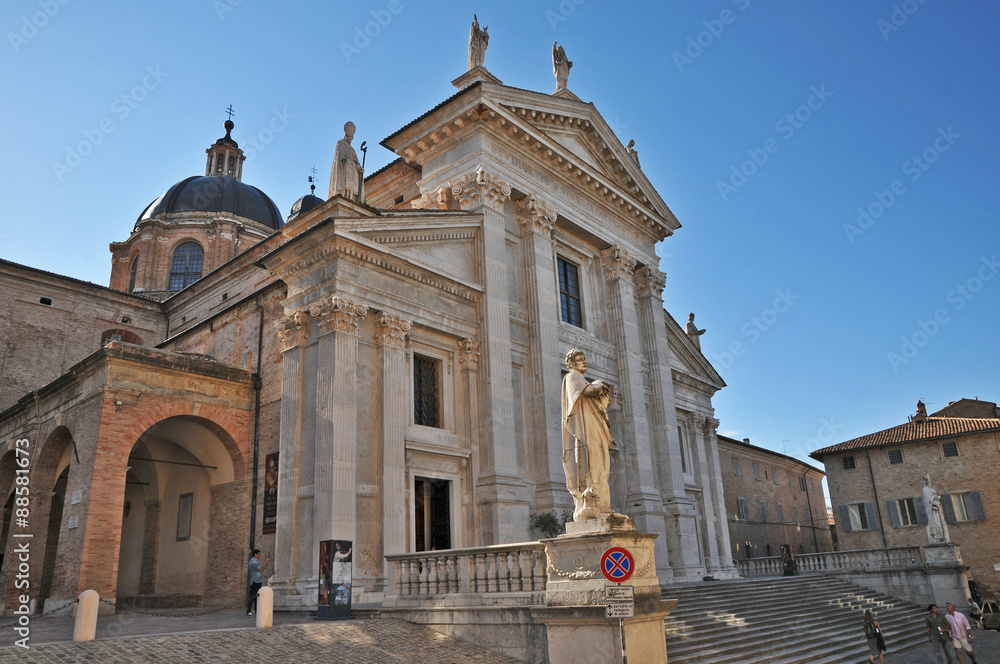 Urbino, il Duomo - Marche Urbino, il Duomo - Marche