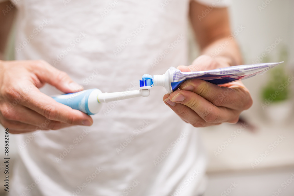 Always use gum protective toothpaste Always use gum protective toothpaste