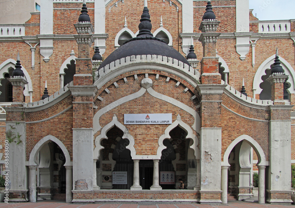 Sultan, Abdul Samad building in Kuala Lumpur