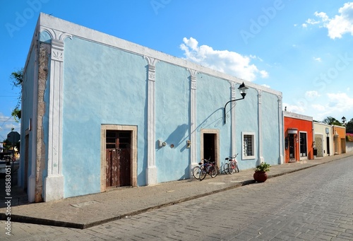 Valladoid old mexican city
