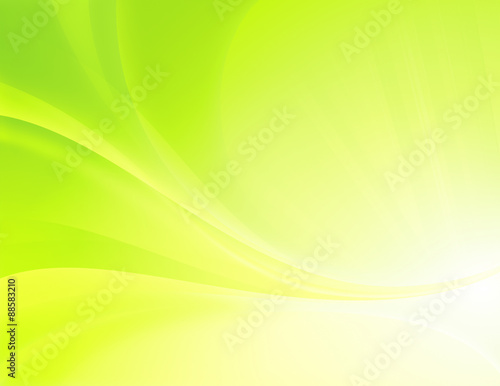 Smooth green background