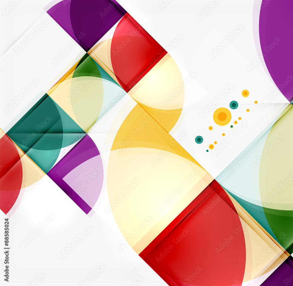 Semicircle triangle pattern Semicircle triangle pattern