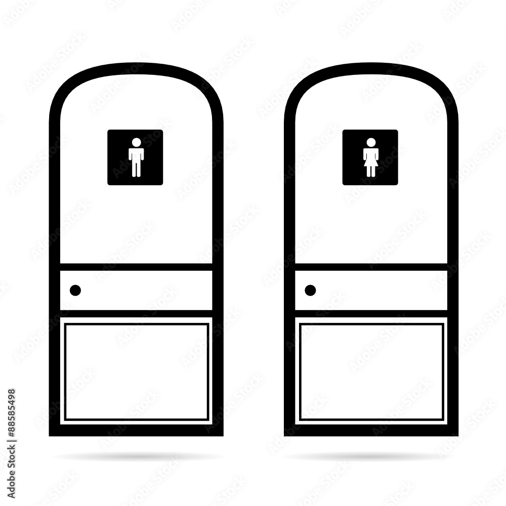 toilet icon vector toilet icon vector