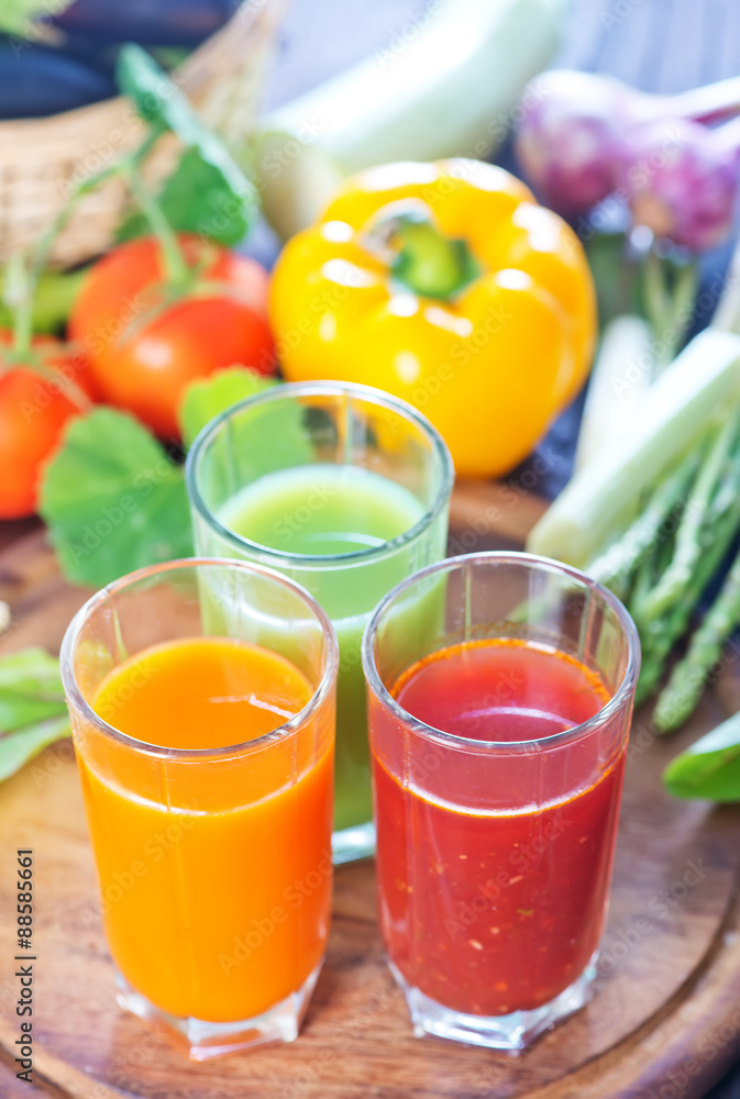 vegetable juice vegetable juice
