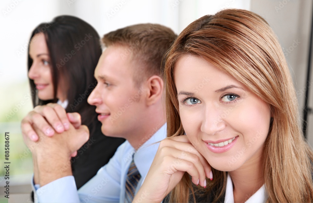 Business People, Meeting, Businessman. Business People, Meeting, Businessman.