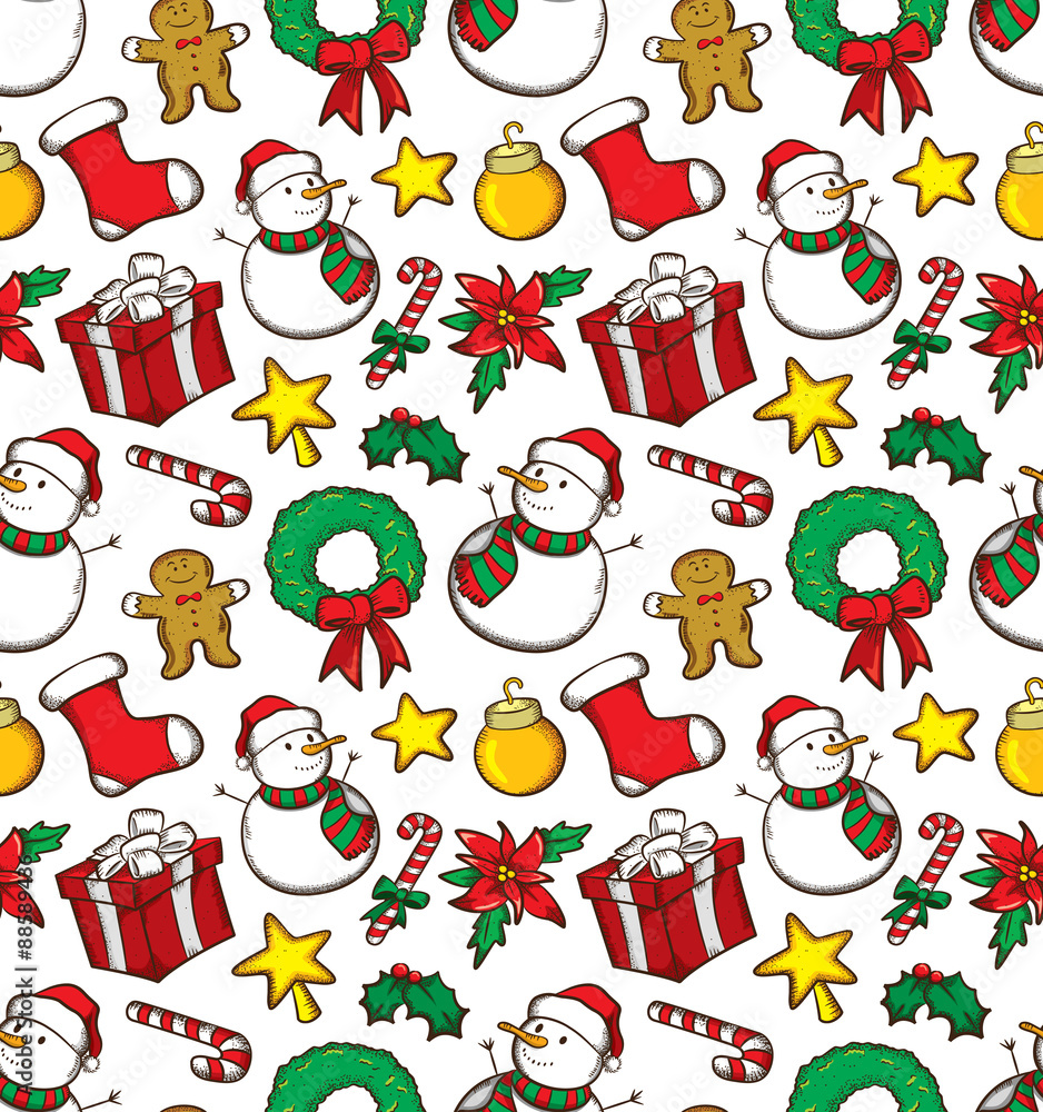 Fototapeta premium Christmas background