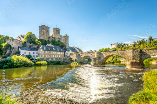 Burg Runkel zwischen Limburg und Weilburg 