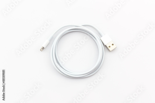 USB cable for smartphone.