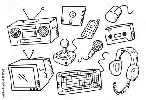 set of electronic devices