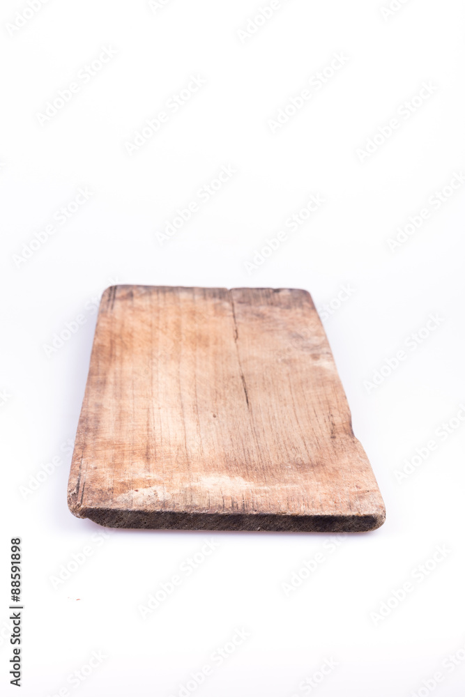 old wood board weathered isolated on white background old wood board weathered isolated on white background