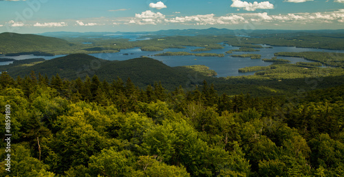 Obraz na plátne New Hampshire Lakes
