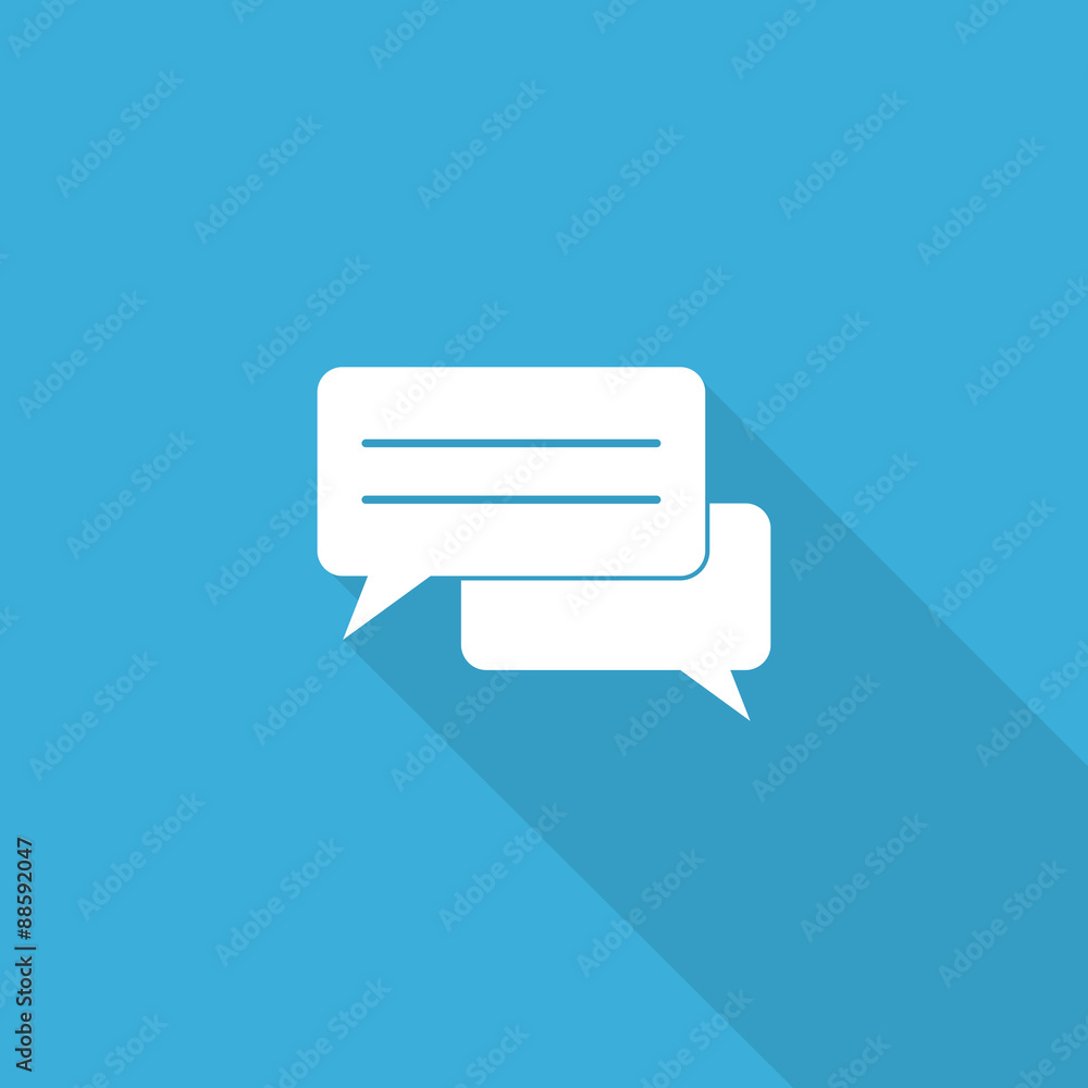 Fototapeta premium talk icon