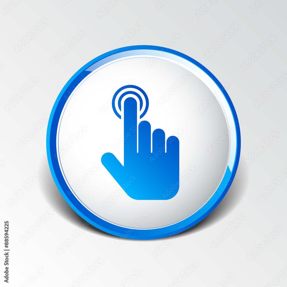 click. hand icon pointer. vector finger pointer click. hand icon pointer. vector finger pointer