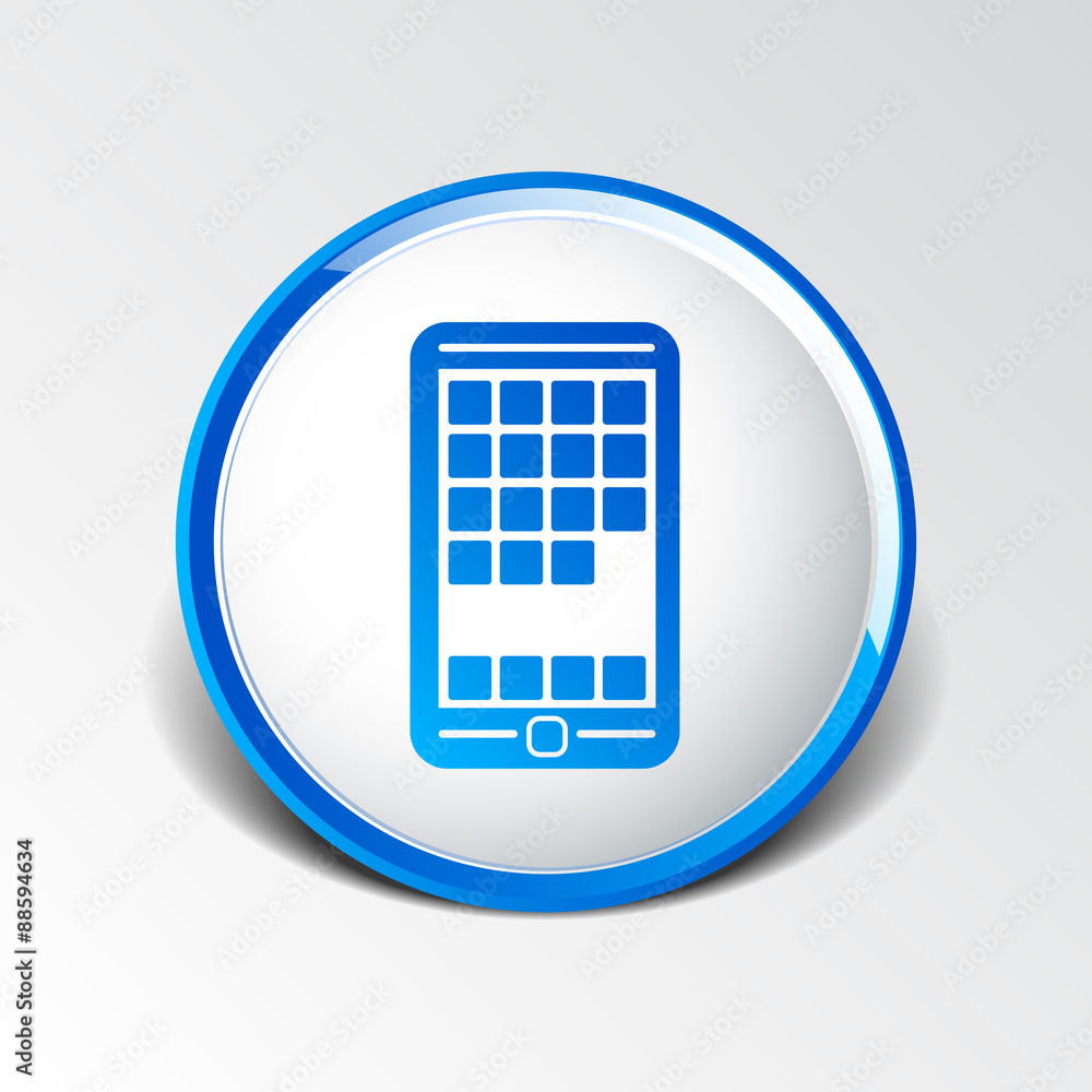 app phone icons the website isolated speech opening app phone icons the website isolated speech opening