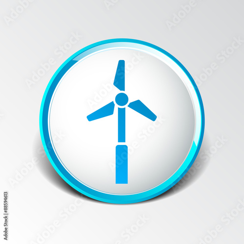 icon vector tower electric floor generator propeller
