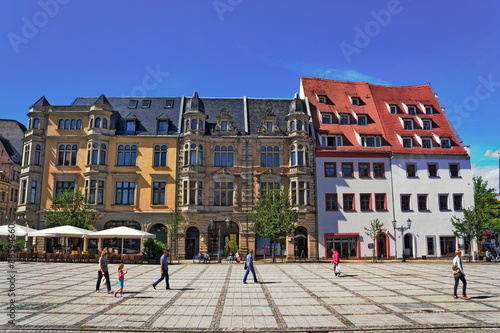 Zwickau Hauptmarkt photo