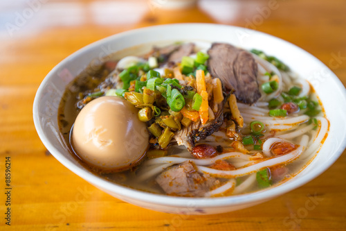 Konstfotografi guilin rice noodles