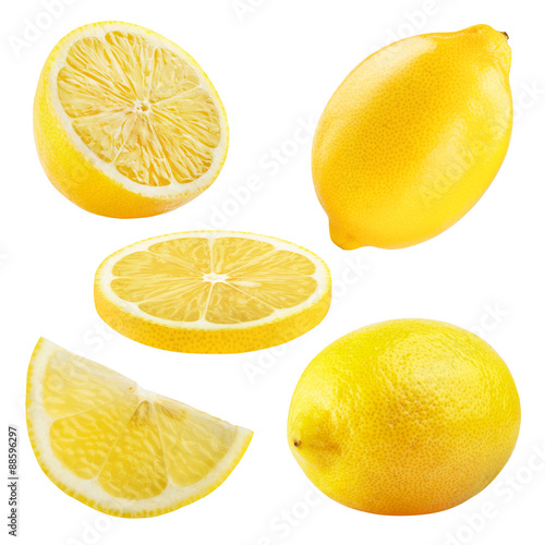 Fototapeta ripe lemon