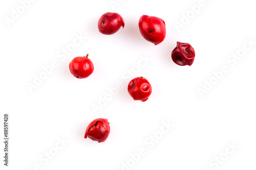 red peppercorns