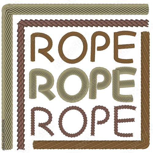 Rope Brushes