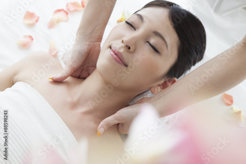 Lymphatic massage