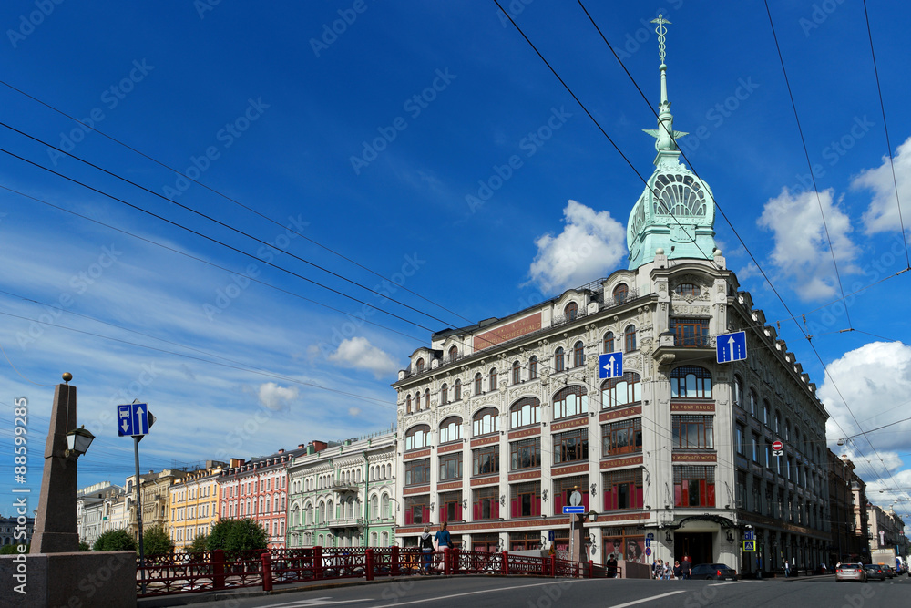 St. Petersburg, Trading house 