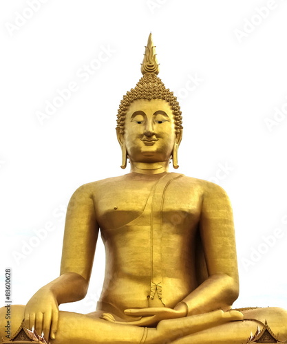 Slika na platnu golden buddha statue
