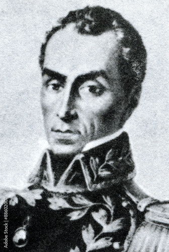 Simón Bolívar, Venezuelan military and political leader 