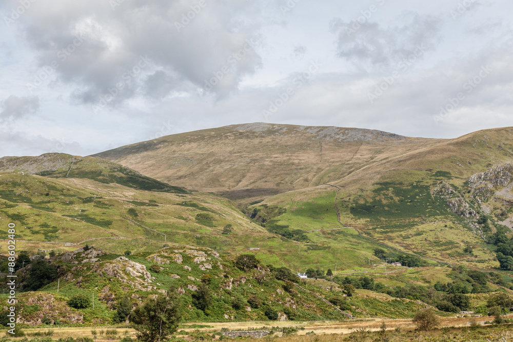 Welsh mountains Welsh mountains