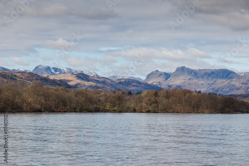 View of the lake district