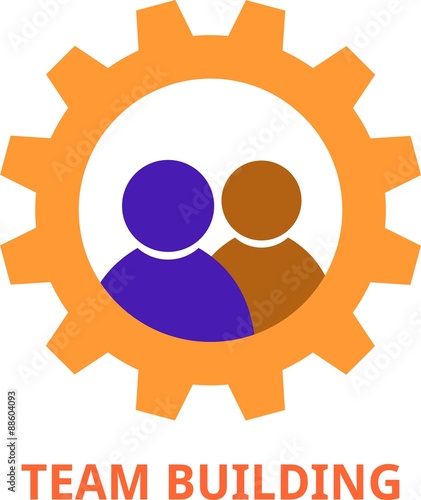 vector - team building