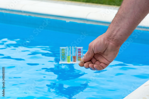 Pool water testing
