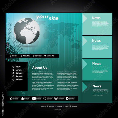 Website Template