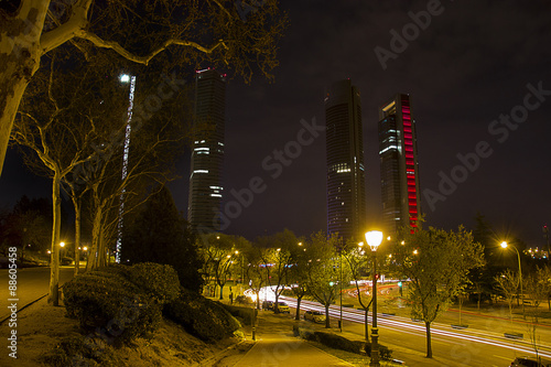 Cuatro torres Madrid