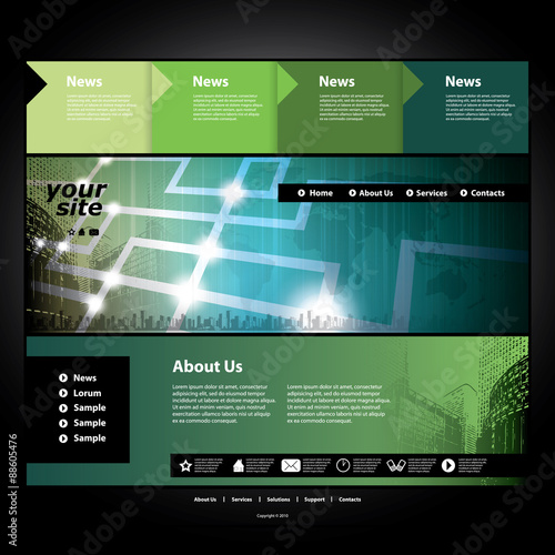 Website Template