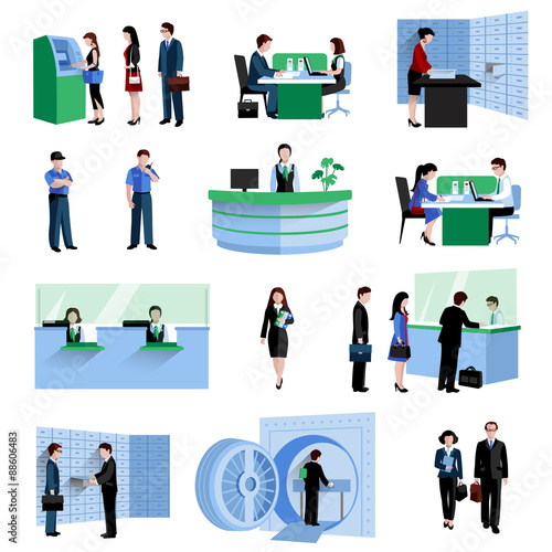 Bank People Set