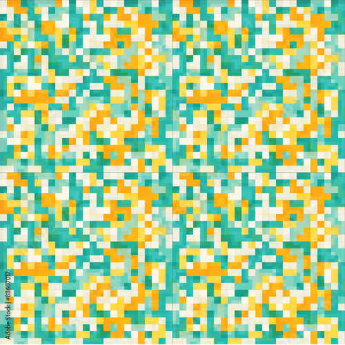 abstract geometric mosiac pattern