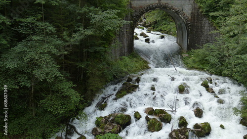 Wildwasserdurchlass photo