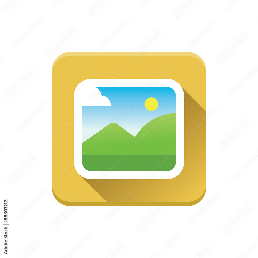 Gallery vector icon Gallery vector icon