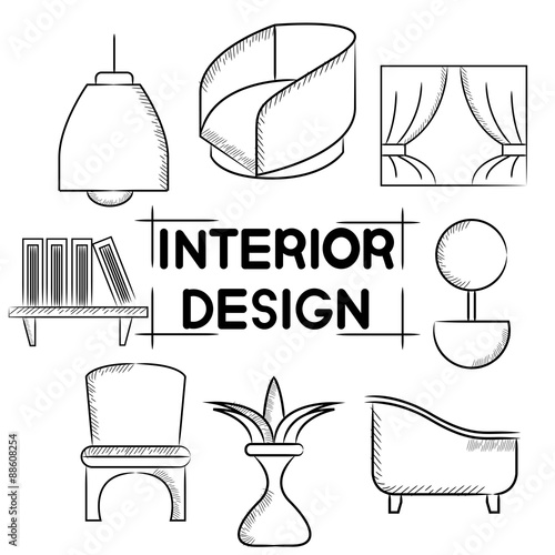 interior design concpt