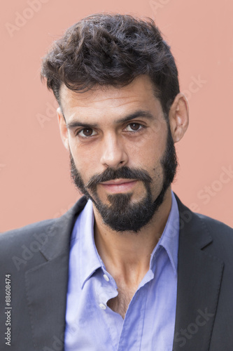 Young man with beard © Arpad