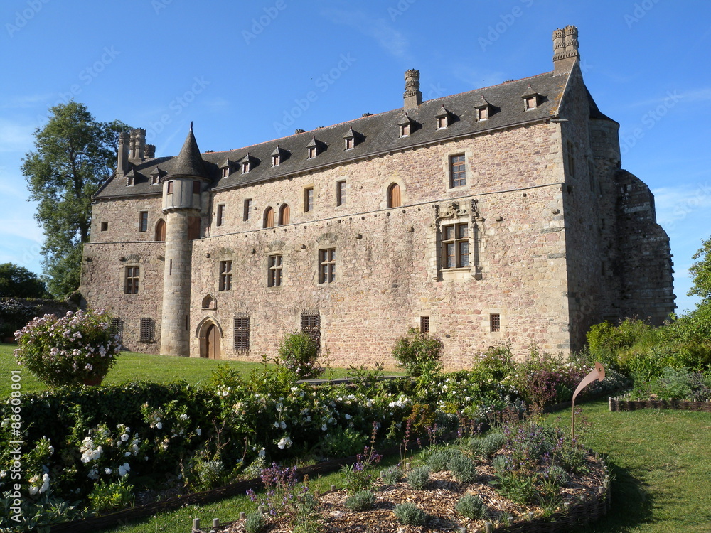 Schloss de la Roche Jagu